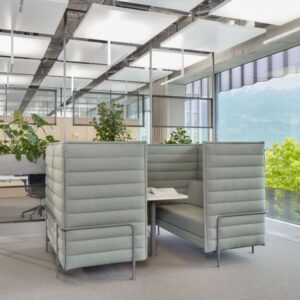 Focus Acoustic works Meeting Pod