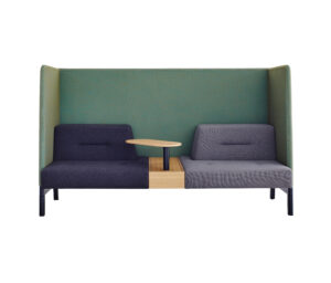 Fortezza Acoustic Office Waiting Seating Model