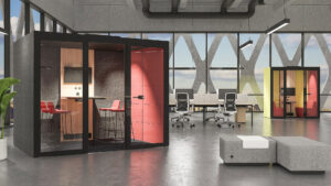 Montana Office Acoustics Sound Insulation Interview Booths