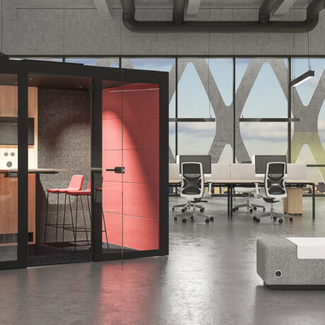 Montana Office Acoustics Sound Insulation Interview Booths