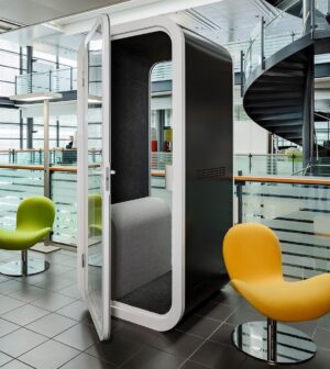 Single Acoustic Office Telephone Booths