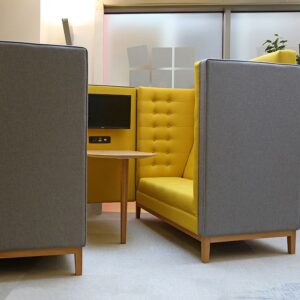 Soft Office Acoustics High Soundproof Seating