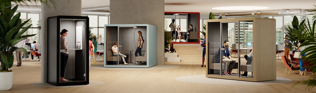 Office Acoustic Telephone Booth